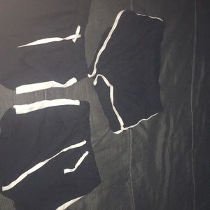 Black shorts